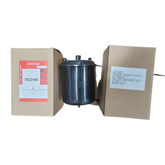 Filtro de Aceite DAF/PACCAR | OEM 1922496