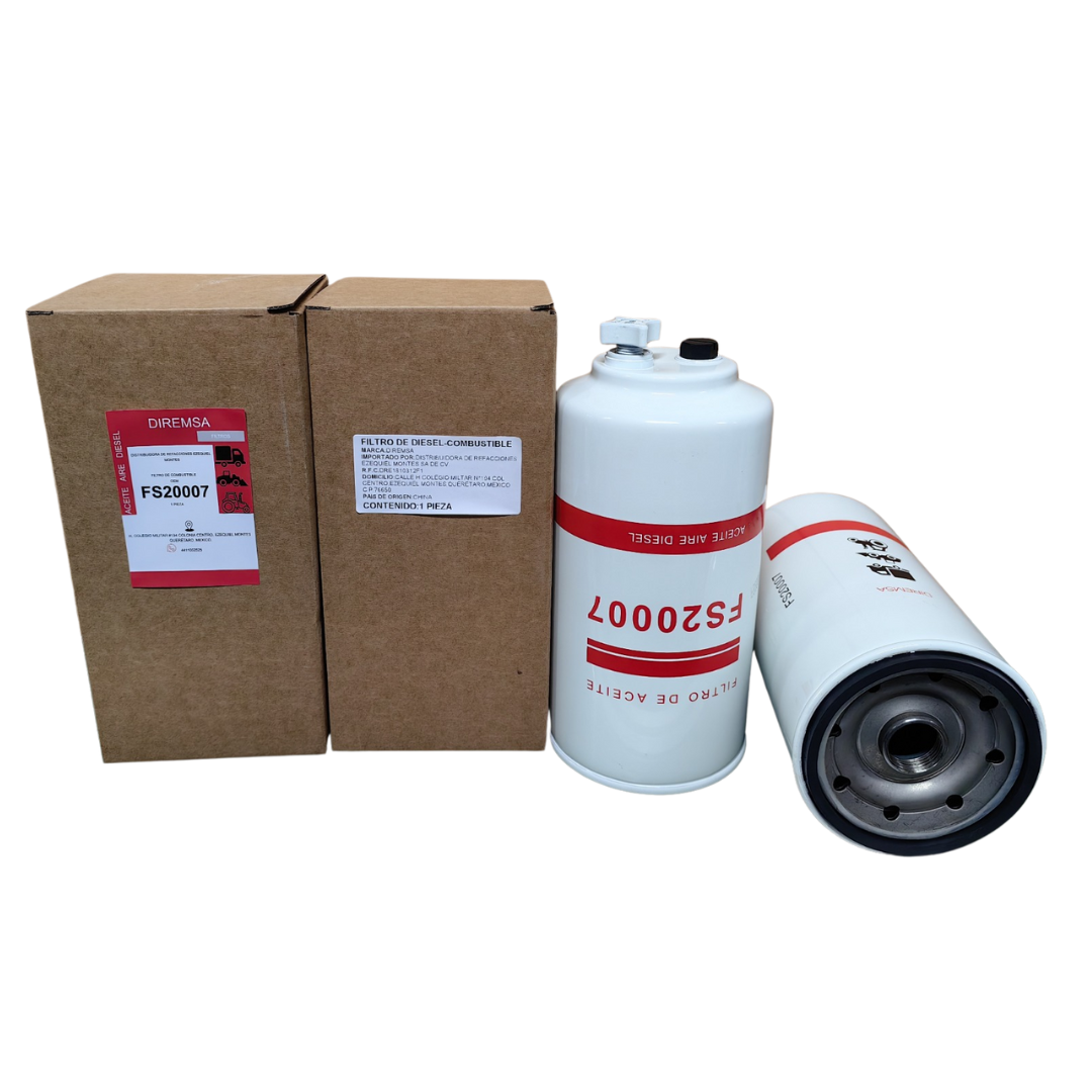 Filtro de Combustible Fleetguard | OEM FS20007