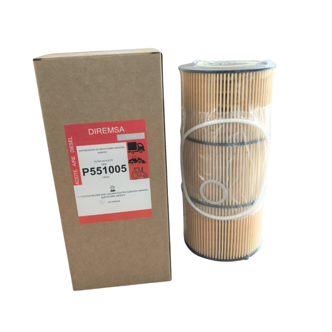 Filtro de Aceite Donaldson | OEM P551005
