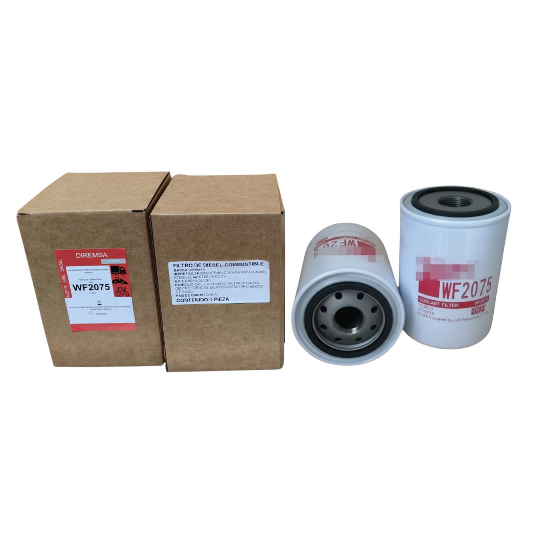 Coolant Filter WF2075 FLEETGUARD Coolant Filter WF2075 FLEETGUARD